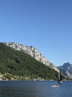 Photo de Stephan Rauch le long du parcours