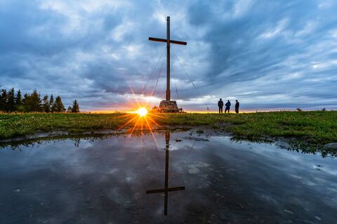 Schöckl Gipfelkreuz