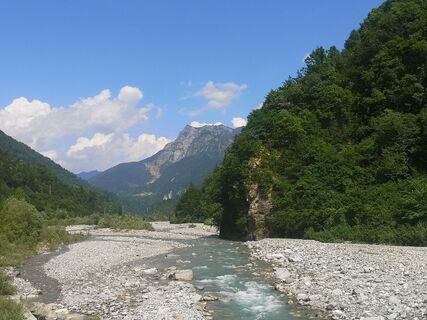 Fotografija s spletne strani Christiane Tillian na poti