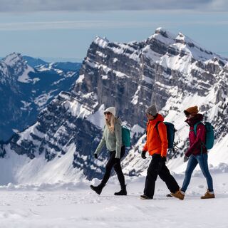 Winterwanderung Rosenboden