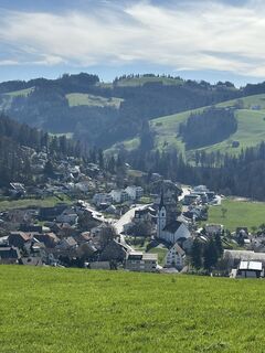 Zdjęcie z Cyrill Bischof wzdłuż trasy