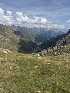 Foto von Marcus Dammann entlang der Tour