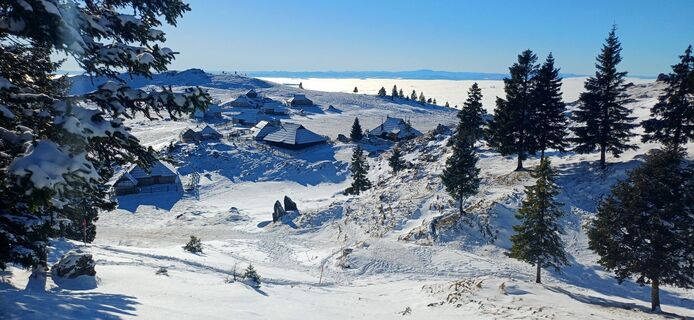Foto von Janez Perko entlang der Tour