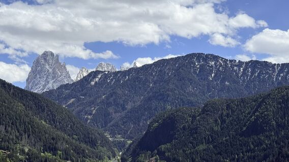 Foto von Florin Telser entlang der Tour
