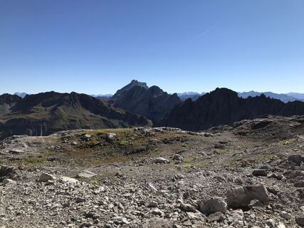 Foto von Stefan Van Santen entlang der Tour