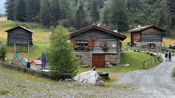 Foto von Claudio Garzetti entlang der Tour