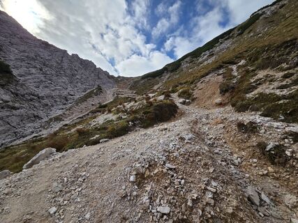 Foto von Thomas Hillinger entlang der Tour