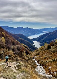 Photo de Aurelian Böhler le long du parcours