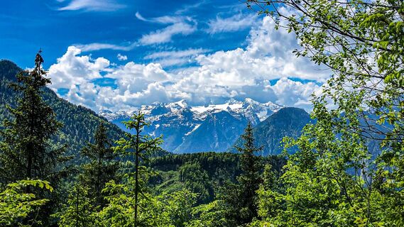 Blick auf den Dachsteingletscher