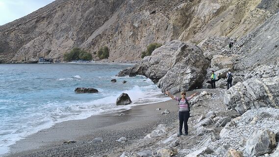 Foto de Zvone cencen a lo largo del recorrido