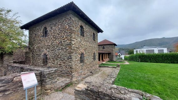 Zdjęcie z Maik Müller wzdłuż trasy