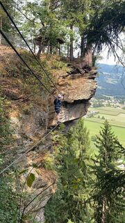 Foto von Anne Kathrin Winter entlang der Tour