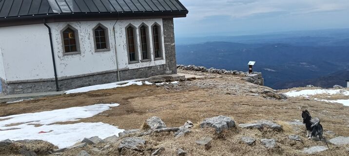 Foto von Fabio Fabi entlang der Tour
