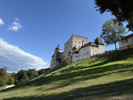 Foto von Florian Leopold Stonig entlang der Tour
