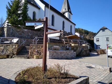 Dorfplatz Bontkirchen