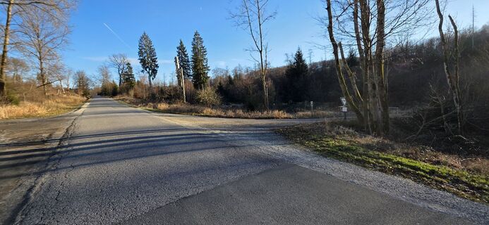 Photo de Michael Ganswind le long du parcours