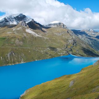 Moiry Stausee