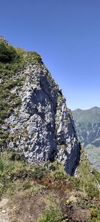 Foto von Marco Weingartner entlang der Tour