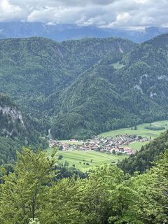 Foto von Lothar entlang der Tour