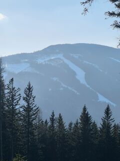 Foto von Ildikó entlang der Tour