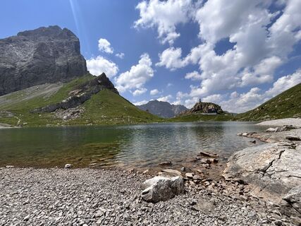 Foto von Renata Baláková entlang der Tour
