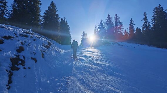 Foto von Thomas Wandl entlang der Tour