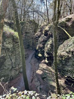 Photo de Barry Palacios le long du parcours