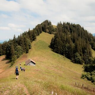 Sicht auf Schwendelberg - Vreneli-Wäg