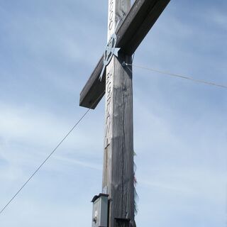 Gipfelkreuz Aggenstein