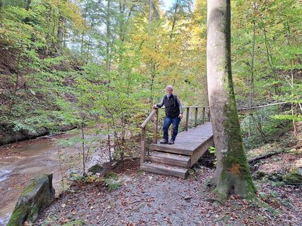 Photo from Alois Strehler along the tour