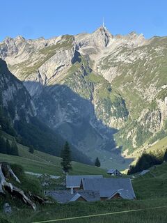 Foto von Cyrill Bischof entlang der Tour