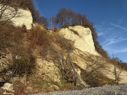 Foto de Norbert Herbig a lo largo del recorrido