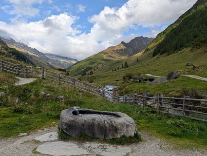 Foto fra Pfefferam undervejs på turen