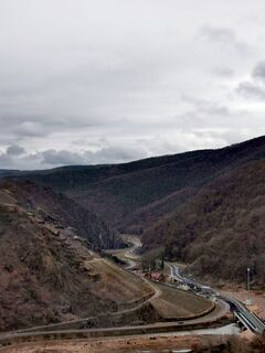 Foto von Chris Schöbben entlang der Tour
