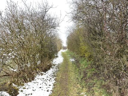 Foto von Norbert Herbig entlang der Tour