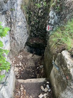 Photo de M G le long du parcours