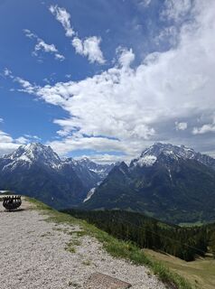 Foto von Laura Neuroth entlang der Tour