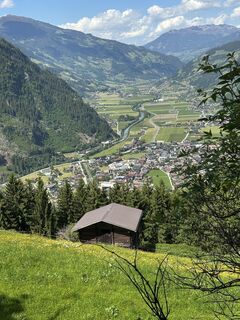 Foto von Andre Lutze entlang der Tour
