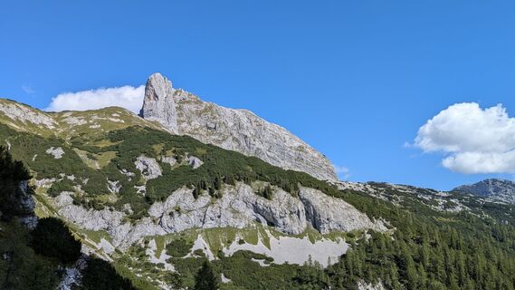 Photo de Martin Londgin le long du parcours