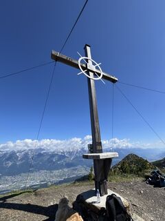 Foto von Nikola entlang der Tour