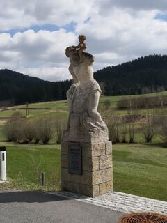 Foto von Josef Klinger entlang der Tour