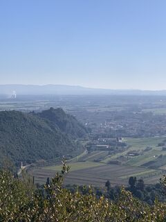 Foto von Andrea Morotti entlang der Tour
