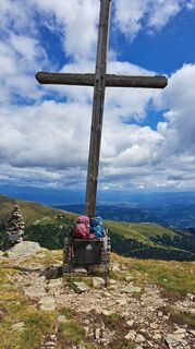 Fotografija s spletne strani Anna Wilding na poti