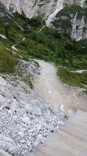 Foto von Wolfgang Biehler entlang der Tour