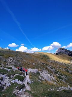 Foto von Michele cristino entlang der Tour