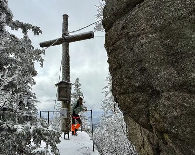 Zdjęcie z Natur_erleben_dg wzdłuż trasy