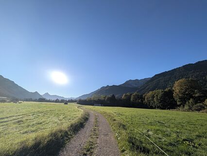 Foto von Stephan Laube entlang der Tour