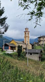 Foto de Fabrizi Mellano a lo largo del recorrido