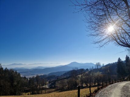 Foto von Markus Mosser entlang der Tour