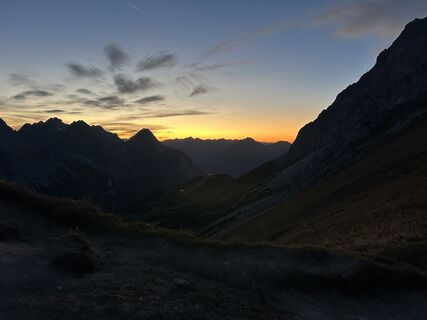 Foto von Florian Grund entlang der Tour